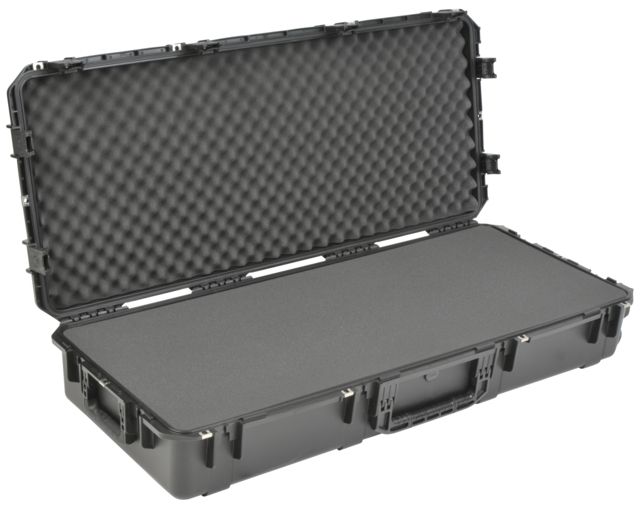SKB Cases Seres Injecton Molded Ml-Standard Waterproof - Case 47inx19inx8in W/Wheels Layered Foam - Skb Cases