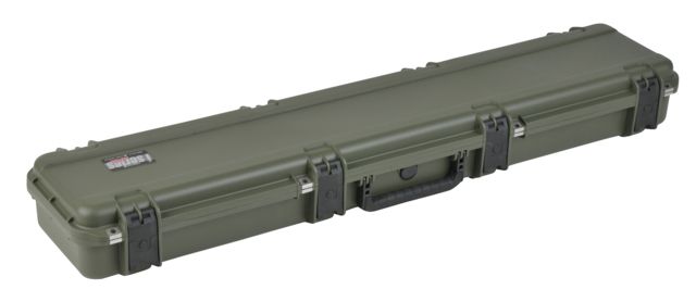 SKB Cases Layered Foam Single Rifle Case OD Green