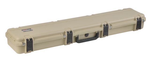 SKB Cases Layered Foam Single Rifle Case Tan