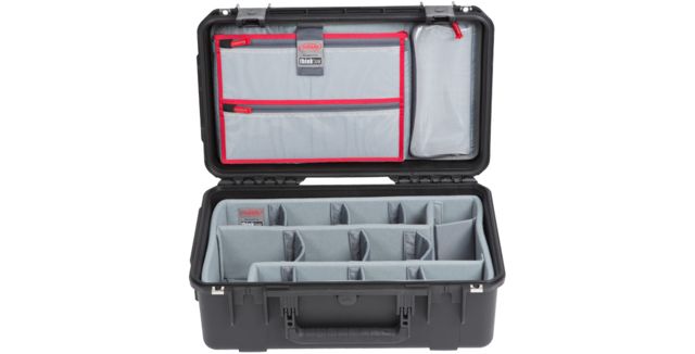 SKB Cases Seres  - Case W/Thnk Tank Desgned Photo Dvders And Ld Organzer - Skb Cases