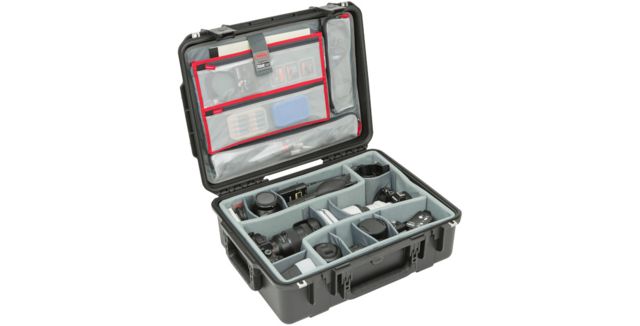 SKB Cases Seres  - Case W/Thnk Tank Desgned Photo Dvders And Ld Organzer - Skb Cases