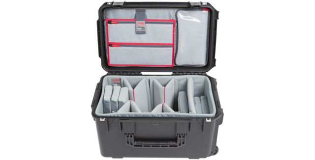 SKB Cases Seres  - Case W/Thnk Tank Desgned Vdeo Dvders And Ld Organzer - Skb Cases