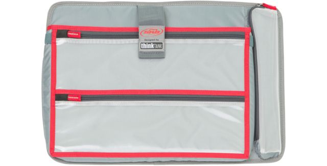 SKB Cases iSeries Lid Organizer Designed by Think Tank Black 18.5in x 13in x 0.75in