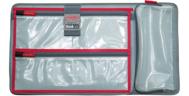 SKB Cases iSeries Lid Organizer Designed by Think Tank Black 20.2in x 11.4in x 1in