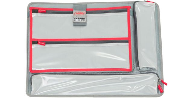 SKB Cases iSeries Lid Organizer Designed by Think Tank Black 20.5in x 15.5in x 0.75in