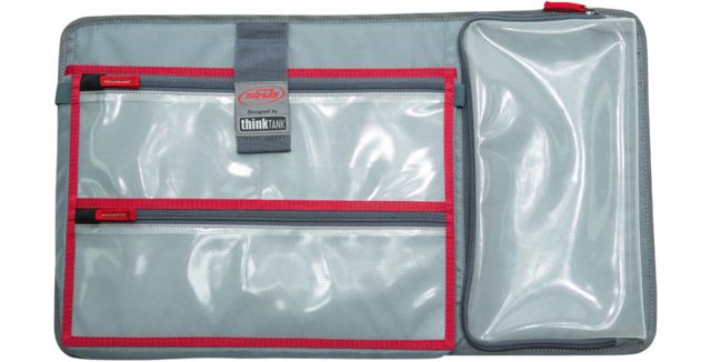 SKB Cases iSeries Lid Organizer Designed by Think Tank Black 22in x 12.6in x 1in