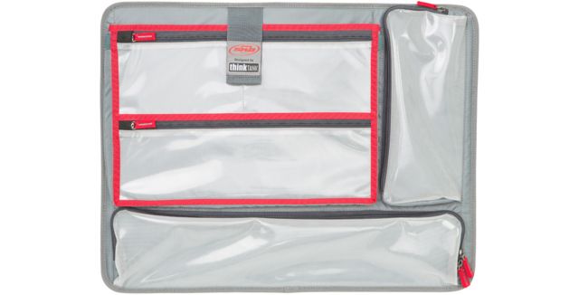 SKB Cases iSeries Lid Organizer Designed by Think Tank Black 22in x 17in x 0.75in