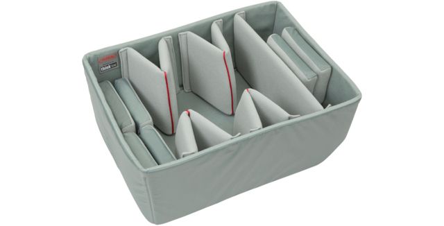 SKB Cases iSeries Think Tank Designed Divider Set 4 Nylex-wrapped Dividers 20.5in x 15.5in x 8in