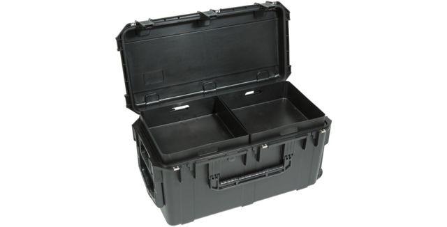 SKB Cases Seres Injecton Molded Ml-Standard Waterproof - Case 29inx14inx15in W/Wheels Trays