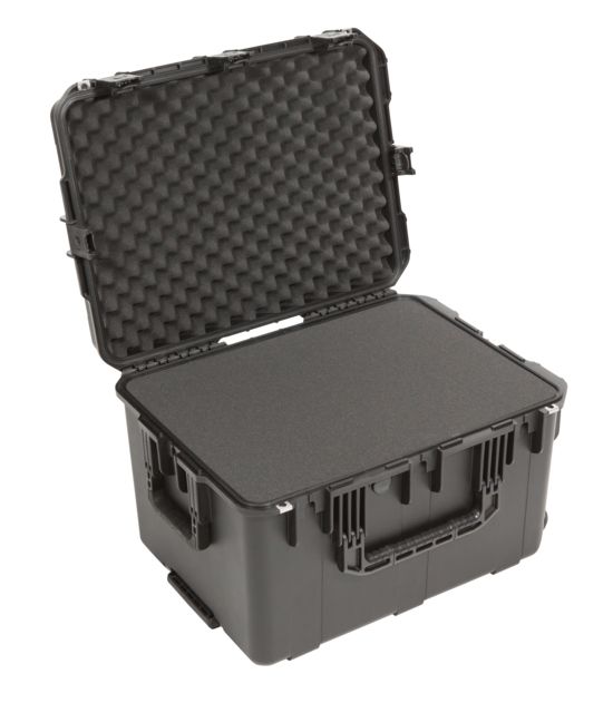 SKB Cases Seres Injecton Molded Ml-Standard Waterproof - Case 23inx17inx14in W/Wheels Cubed Foam - SKB Cases