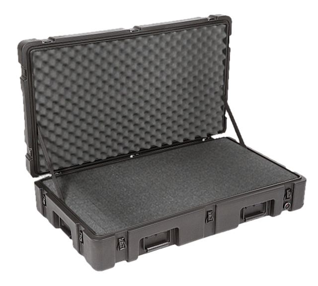 SKB Cases Cases R Series  Roto Molded Wheeled Waterproof Utility Case 43x25x10.5 - SKB Cases