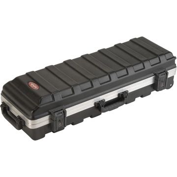 SKB Cases 12 Rail Pack Utility Case with Wheels No Foam 48-1/4 x 16 x 12-3/8 - SKB Cases
