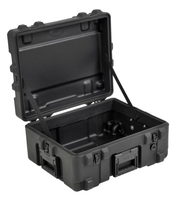 SKB Cases Cases Roto Mil-Std Waterproof Case 10 Deep with pull handle and wheels 22 x 17 x 10 Empty - Skb Cases