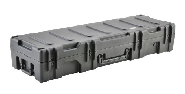 SKB Cases Roto Mil-Std Waterproof Case 10 Deep (empty w/ tow handle and wheels) 62-5/8 x 18-1/4 x 10 - Skb Cases