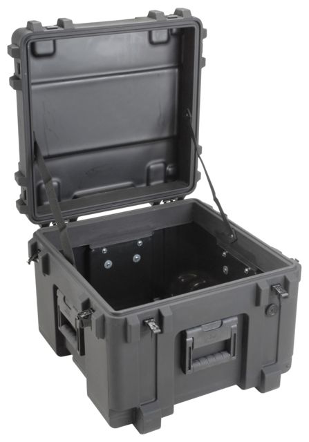 SKB Cases Cases Roto Mil-Std Water Proof Case 14 Deep with pull handle and wheels 24x23.5x17.5 Empty - Skb Cases