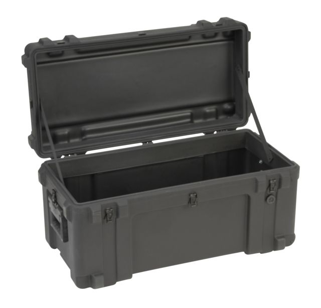 SKB Cases Cases Roto Mil-Std Watertight Case 15 Deep with pull handle and wheels 32 x 14 x 15 Empty - Skb Cases