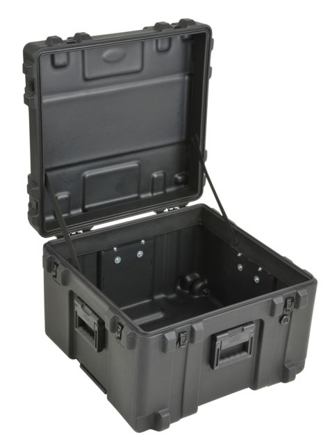 SKB Cases Cases Roto Mil-Std Waterproof Case 17 Deep with wheels 24 x 23 x 17 Empty - Skb Cases