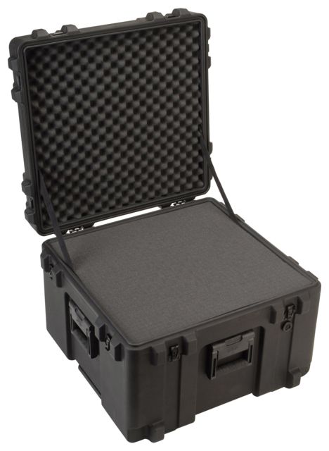 SKB Cases Cases Roto Mil-Std Waterproof Case 17 Deep with wheels 24 x 23 x 17 Cubed Foam - Skb Cases