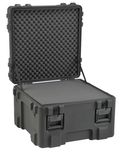 SKB Cases Cases Roto Mil-Standard Waterproof Case 18 Deep no wheels 27 x 27 x 18 Layered Foam - Skb Cases