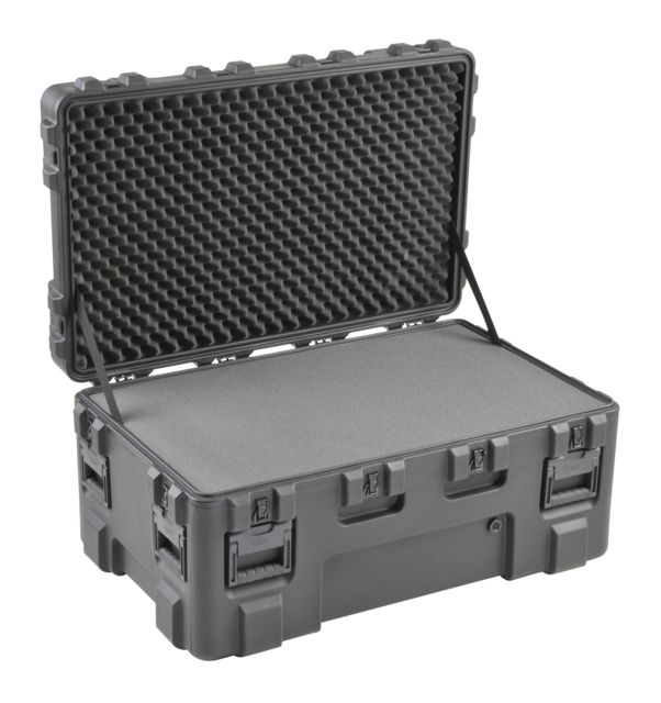 SKB Cases Cases Roto Mil-Std Waterproof Case 18 Deep no wheels 40 x 24 x 18 Layered Foam - Skb Cases