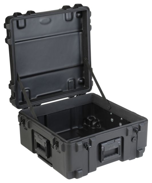 SKB Cases Cases Roto Mil-Std Water-proof Case 12 Deep with pull handle and wheels 22 x 22 x 12 Empty - Skb Cases