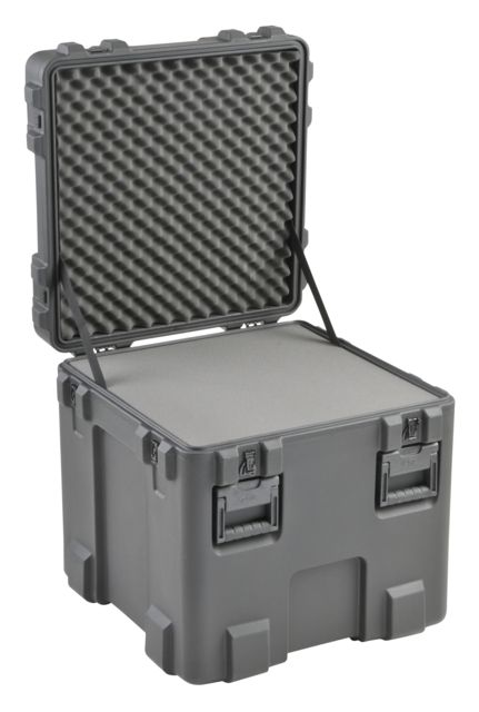 SKB Cases Cases Roto Military-Std Waterproof Case 24 Deep no wheels 24 x 24 x 24 Layered Foam