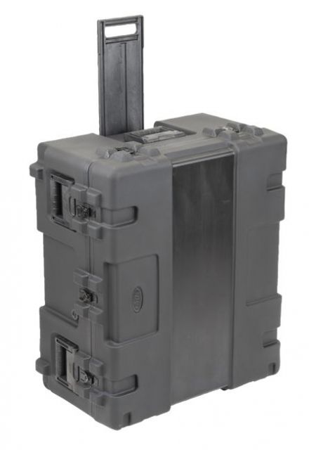 SKB Cases Cases Roto Mil-Std Waterproof Case 15 Deep with pull handle and wheels 30 x 25 x 15 Cubed Foam - Skb Cases