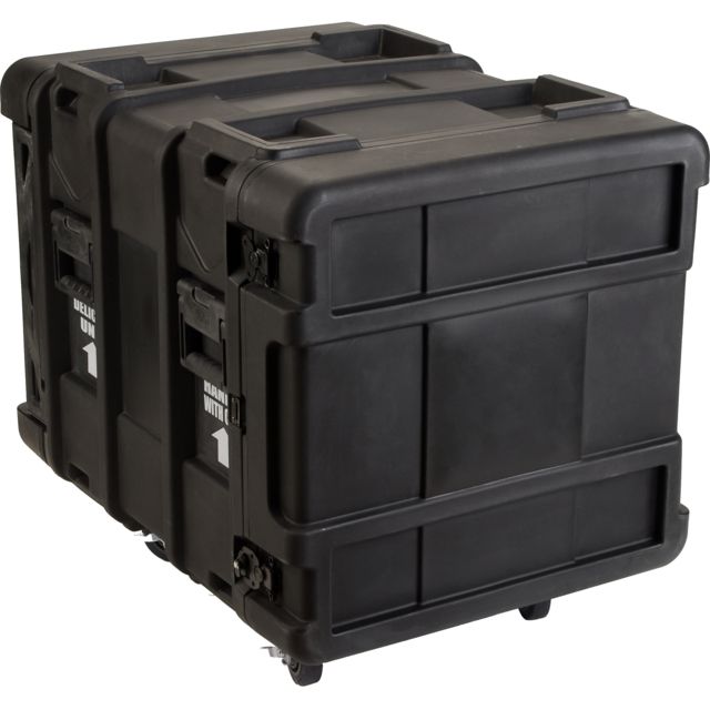SKB Cases 10U Industral Shock - Mount Rack - Skb Cases
