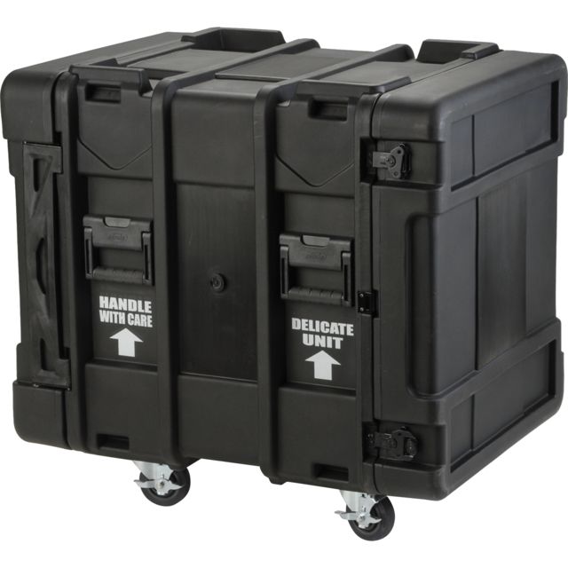 SKB Cases 12U Industral Shock - Mount Rack - Skb Cases