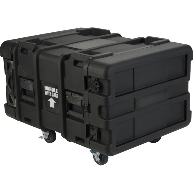 SKB Cases 6U Industral Shock - Mount Rack - Skb Cases