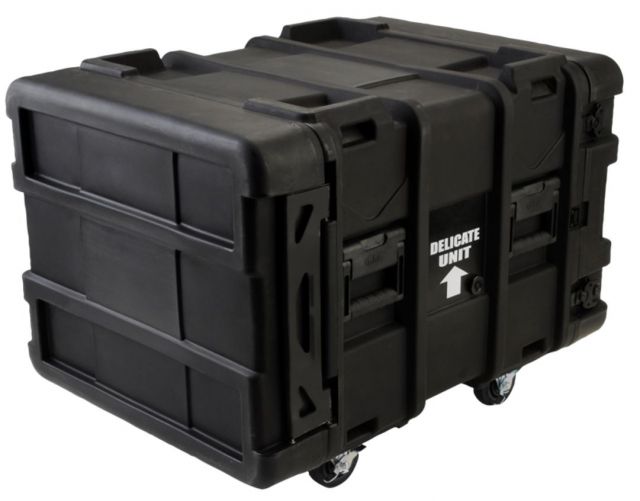 SKB Cases 8U Industral Shock - Mount Rack - Skb Cases