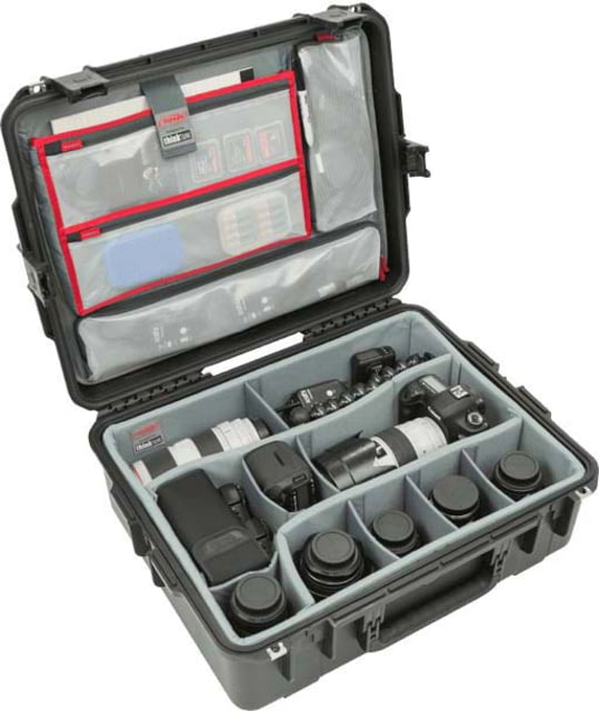 SKB Cases Seres  - Case W/Thnk Tank Desgned Photo Dvders And Ld Organzer - Skb Cases