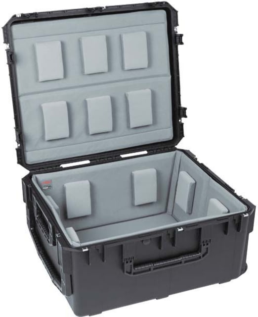 SKB Cases Seres - Case W/Thnk Tank Desgned Padded Lner