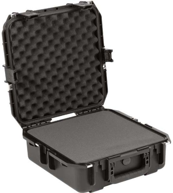 SKB Cases Seres Injecton Molded Ml-Standard Waterproof - Case 15inx15inx6.5in W/Cubed Foam