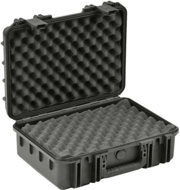 SKB Cases Seres Injecton Molded Ml-Standard Waterproof - Case 17inx11inx6in W/Layered Foam - Skb Cases