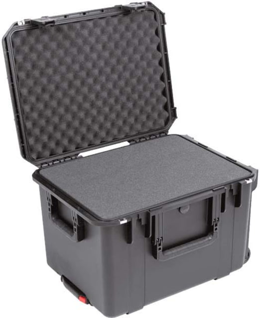SKB Cases Seres Injecton Molded Ml-Standard Waterproof - Case 20.5inx15.5inx14in W/Wheels Cubed Foam