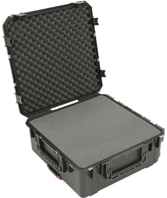 SKB Cases Seres Injecton Molded Ml-Standard Waterproof - Case 24inx24inx10in W/Wheels Cubed Foam - Skb Cases