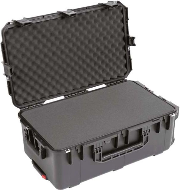 SKB Cases Seres Injecton Molded Ml-Standard Waterproof - Case 26inx15inx10in W/Wheels Cubed Foam
