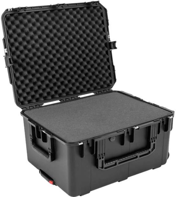 SKB Cases Seres Injecton Molded Ml-Standard Waterproof - Case 26inx20inx13in W/Wheels Cubed Foam - Skb Cases