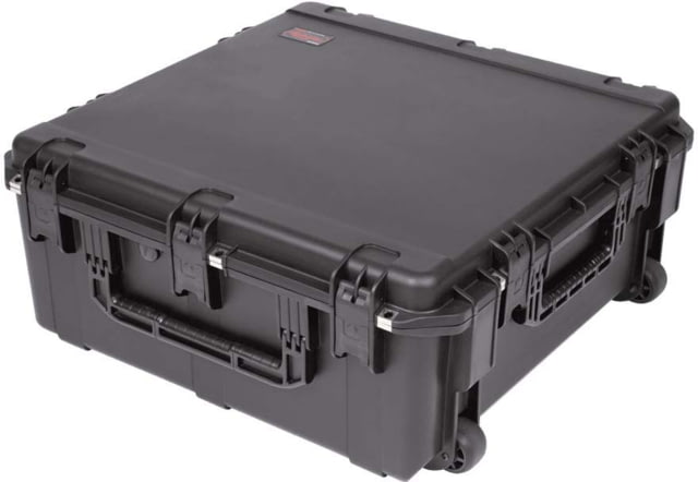 SKB Cases Seres Injecton Molded Ml-Standard Waterproof - Case 28inx28inx12in W/Wheels Cubed Foam - Skb Cases
