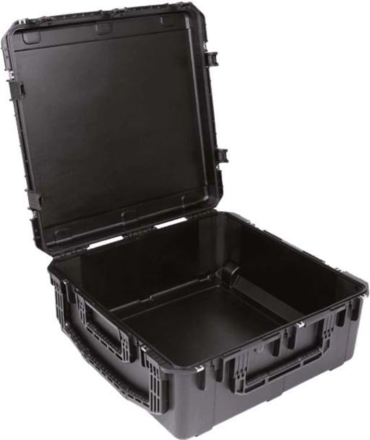SKB Cases Seres Injecton Molded Ml-Standard Waterproof - Case 28inx28inx12in W/Wheels Empty - Skb Cases