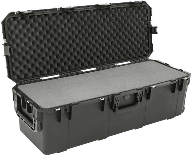 SKB Cases Seres Injecton Molded Ml-Standard Waterproof - Case 39.30inx13.57inx12.67in W/Wheels Layered Foam - Skb Cases