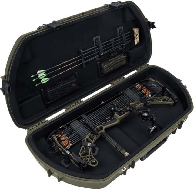 SKB Cases iSeries Shaped Bow Case Od Green