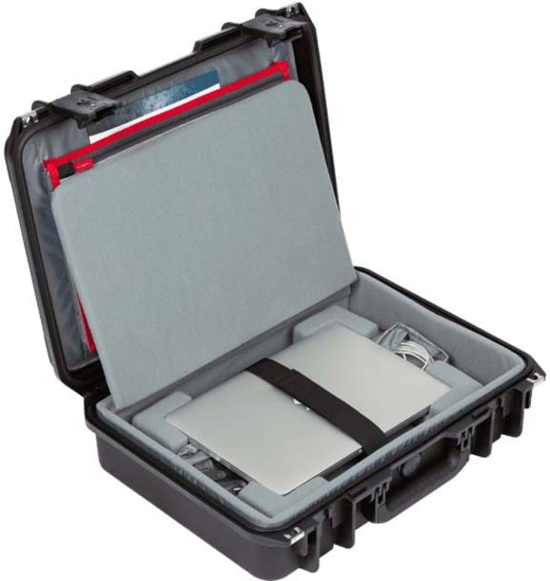 SKB iSeries 1813-5 Waterproof Laptop Case with Think Tank Interior  Durable Protection for Laptops  Black (3i-1813-5NT)