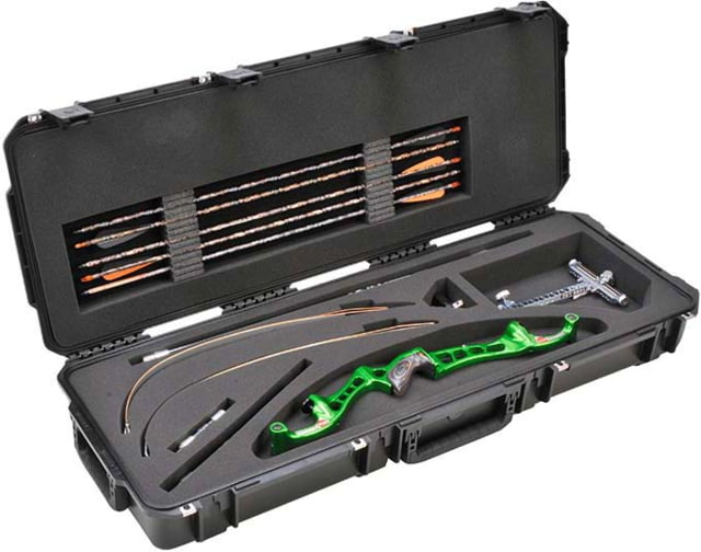 SKB Cases Series Series Recurve Case Black