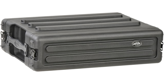 SKB Cases 2U Shallow Roto Rack Wth Steel Rals 10.5in - Skb Cases