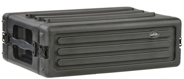 SKB Cases 3U Shallow Roto Rack Wth Steel Rals 10.5in - Skb Cases