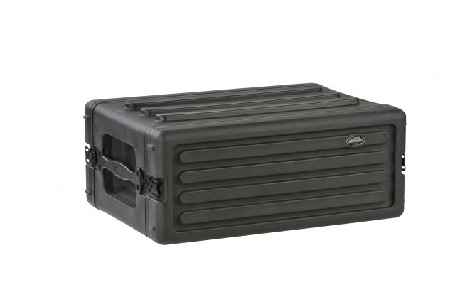 SKB Cases 4U Shallow Roto Rack Wth Steel Rals 10.5in - Skb Cases