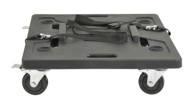 SKB Cases Shockmount Roto Caster Kit Cart board for 20-inch SKB Shock Racks
