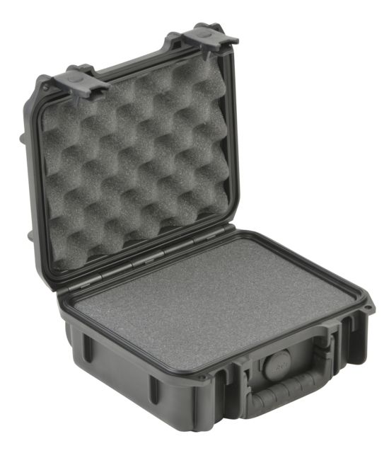 SKB Cases Small Mil-Std Waterproof Case 4 Deep (w/ cubed foam) 9-1/2 x 7-3/8 x 4-1/8 - Skb Cases